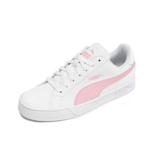 Puma Smash Vulc White Pink 白粉紅