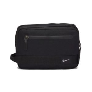 Nike 多隔層手提洗漱包黑色PBZ132-007
