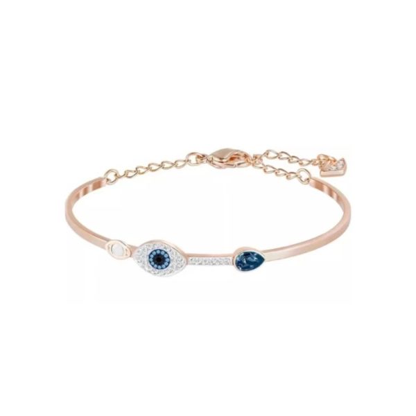 Swarovski/施華洛世奇惡魔之眼手鍊5171991 玫瑰金5171991