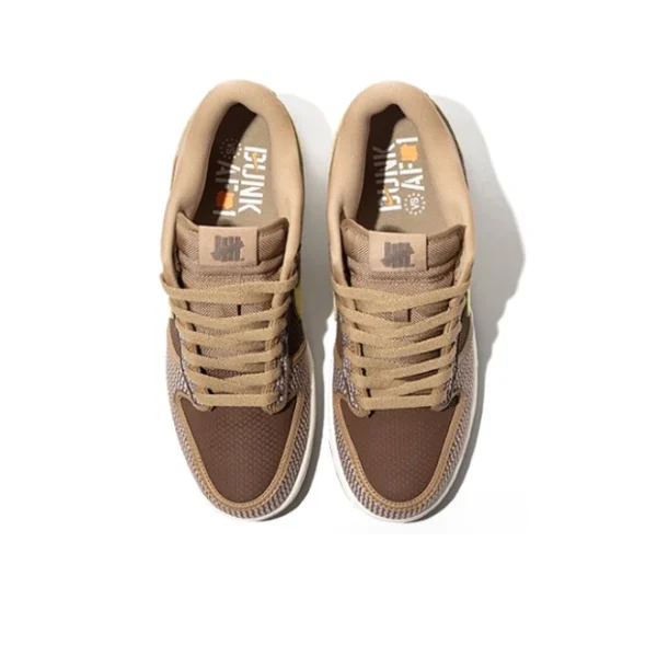Nike Dunk Canteen 低筒/Undefeated聯名/棕色/黃色：圖片 4