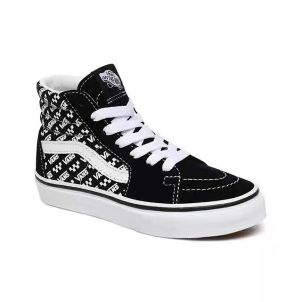 Vans SK8-Hi 黑色/Logo印花：圖片 2