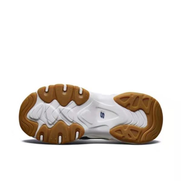 Skechers D'Lites 3.0 粉紅/海藍/白色：圖片 3