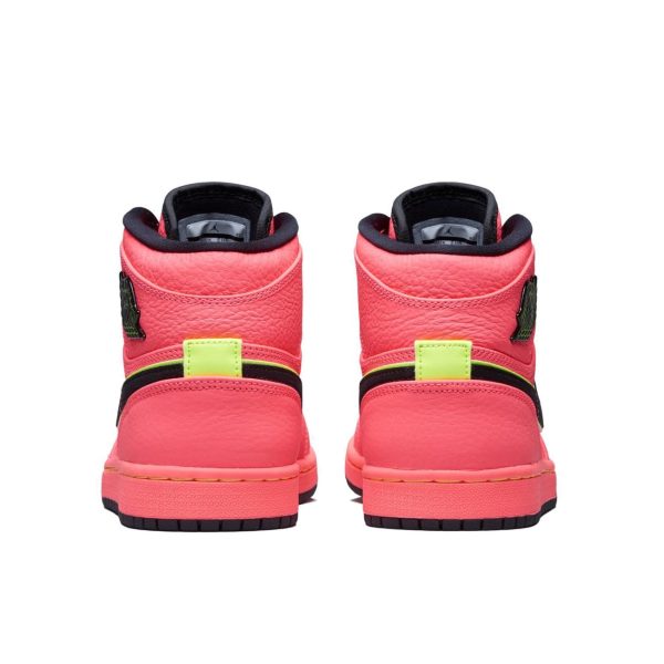 Air Jordan 1 Retro Premium 女款紅外線籃球鞋：圖片 3