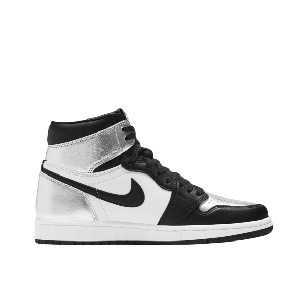 Air Jordan 1 Silver Toe 高筒/黑銀腳趾：圖片 4