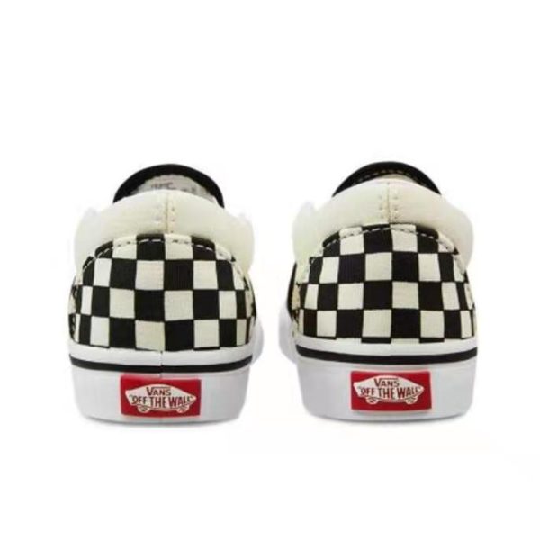 Vans Classic Slip-on Checkerboard/White 白黑棋盤格：圖片 4
