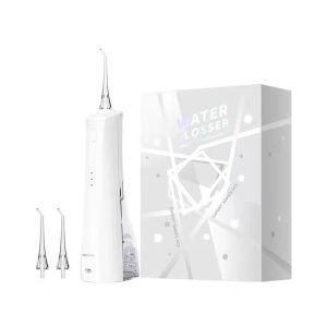 saky/舒客無線便攜式脈衝水流沖牙器H3 簡約白