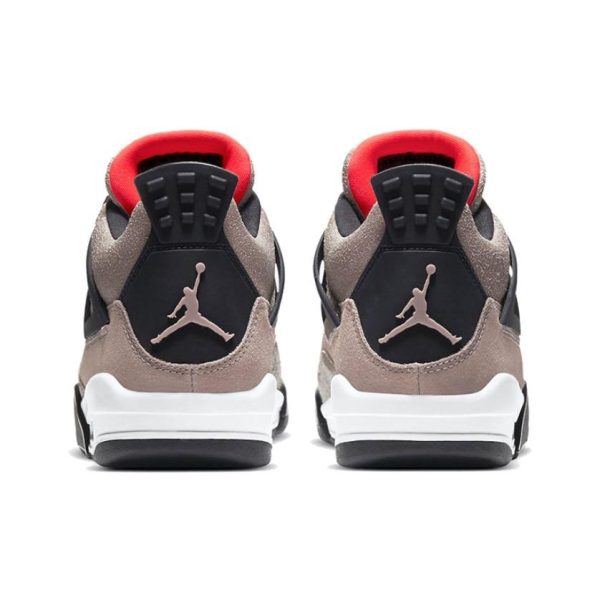 Air Jordan 4 Taupe Haze 黑色/棕色/摩卡：圖片 3