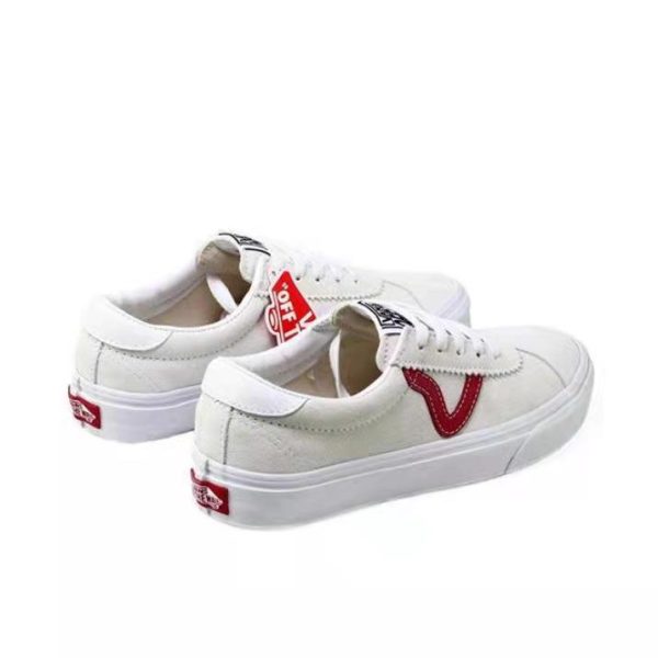 Vans Epoch 94 淺灰/紅：圖片 9