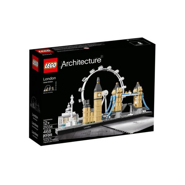 LEGO/乐高 建筑系列伦敦 21034：圖片 3