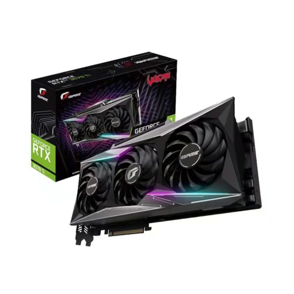Colorful/七彩虹 RTX3070Ti 锁算力版 游戏光追 独立显卡