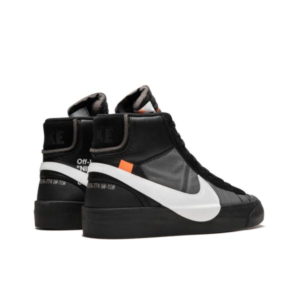 Nike Blazer Black OW聯名/黑白：圖片 4
