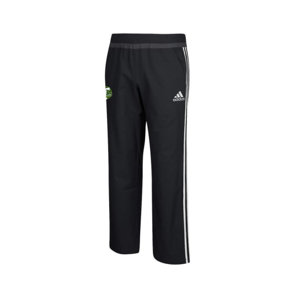 adidas 休閒舒適運動直筒經典長褲BJKOH/2072589 黑