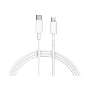MI/小米 MFi认证 TypeC转lightning 数据线 白色 1米