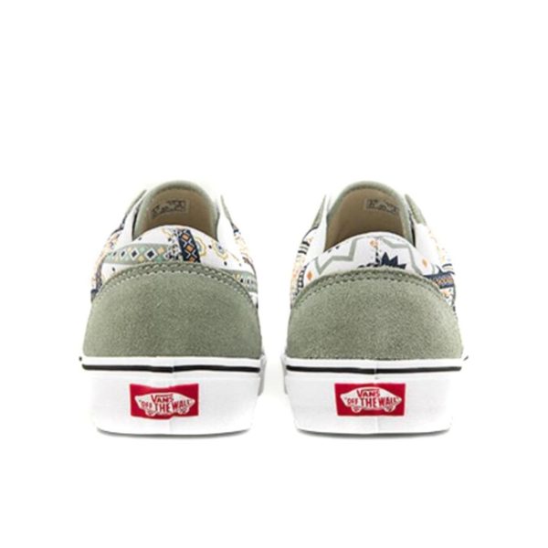 Vans Style 36 灰色/摩洛哥印花：圖片 2