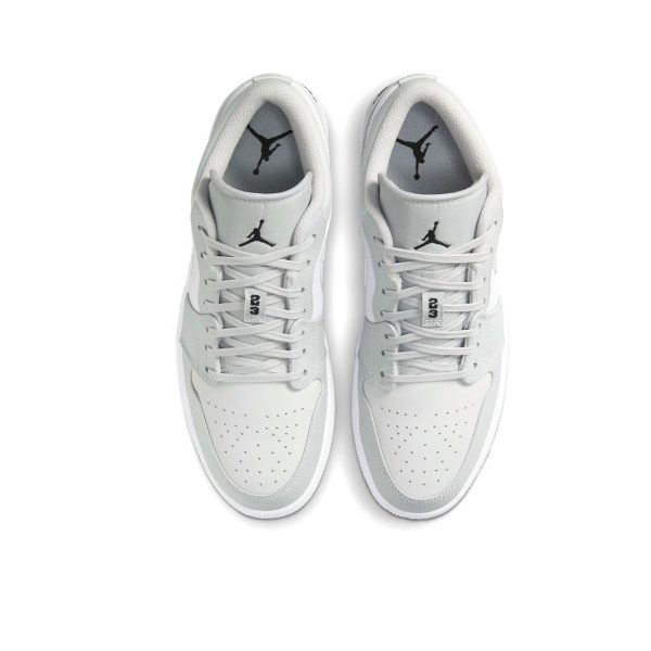 Air Jordan 1 Low "White Camo" 灰白迷彩小Dior：圖片 5