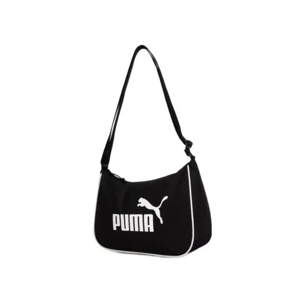 Puma logo字母印花單肩包手提包斜背包男女包079372：圖片 2