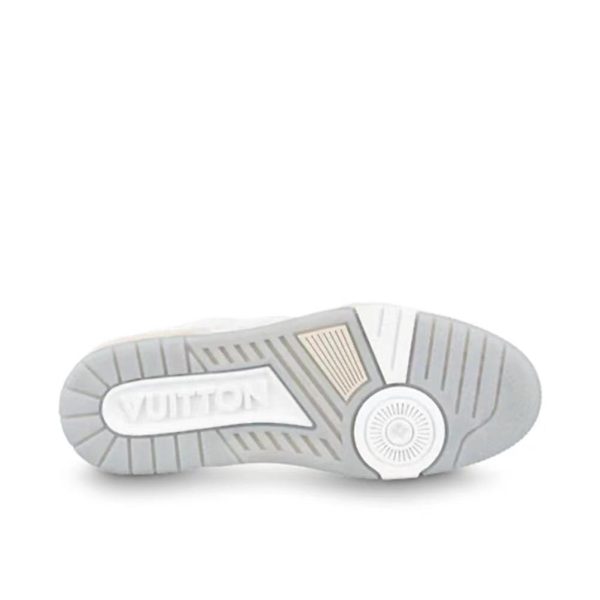 Louis Vuitton Trainer 白色/米色：圖片 2