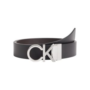 【送禮推薦】Calvin Klein/凱文克萊牛皮帶皮帶K50K50964401P 黑色95cm