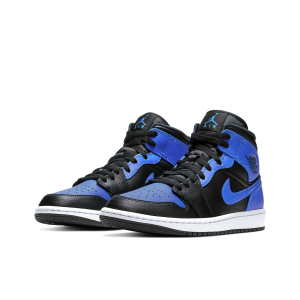 Air Jordan 1 Hyper Royal 中號/黑/皇家藍