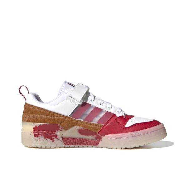 Adidas Originals Forum 萬聖節限定/白色/淺猩紅/亮粉：圖片 5