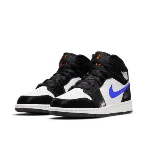 Air Jordan 1 Astronomy Blue 中幫/GS/黑白藍/藍熊貓