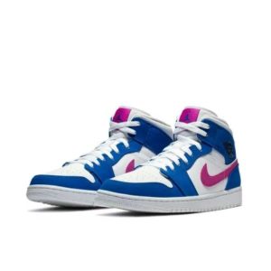 Air Jordan 1 Royal Violet 中幫/藍/白/紫