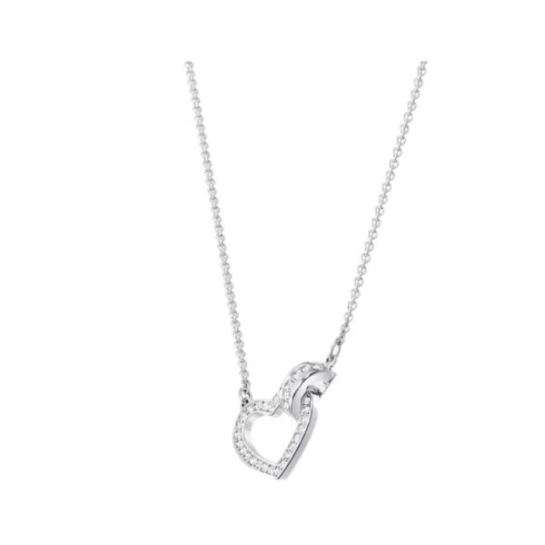 Swarovski/施華洛世奇2021心形繩結項鍊5465686