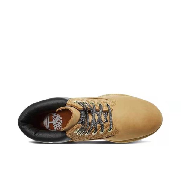 Timberland 6吋經典防水靴字母小麥：圖片 5