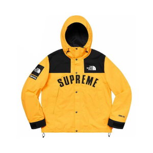 Supreme SS19 TNF Arc Logo Mountain Parka 北面衝鋒衣夾克黃