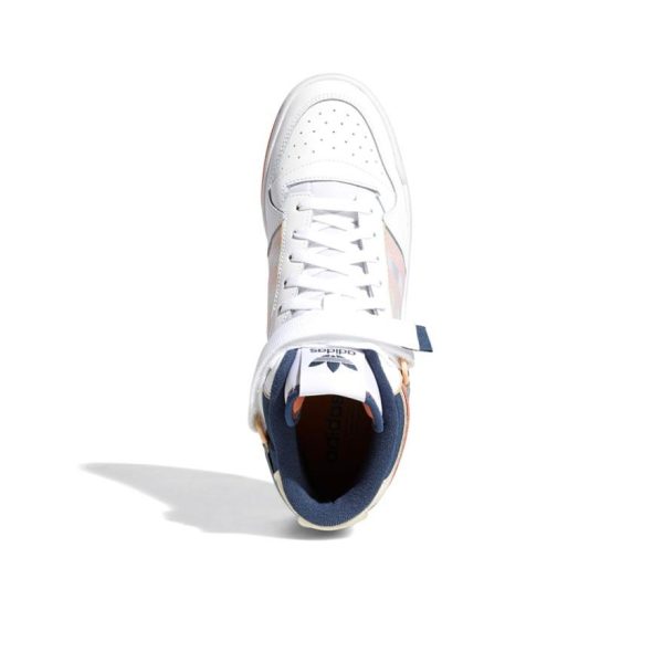 Adidas Originals Forum 白色/淺灰/橙色：圖片 5