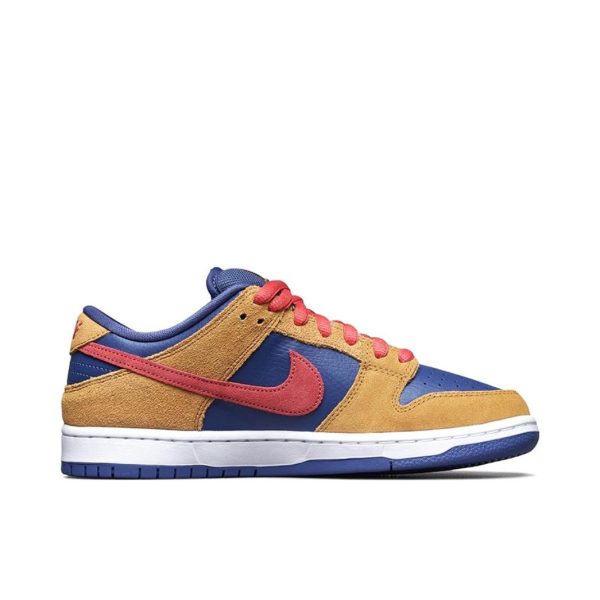 Nike SB DUNK LOW PRO PAPA BEAR 棕紅藍小熊爸爸男女同款：圖片 5