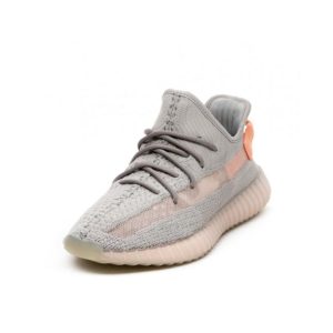 Adidas Originals Yeezy Boost 350 V2 "True Form" 灰橙3.0 歐洲限定男女同款