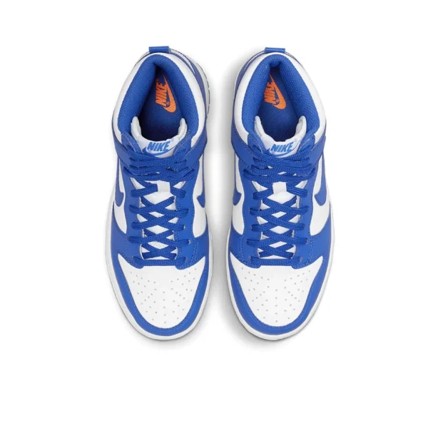 Nike Dunk Game Royal 高筒/GS/白/寶藍：圖片 5