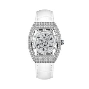Mark Fairwhale/馬克華菲36mm 時來運轉酒桶ins風滿天星時尚石英女士手錶