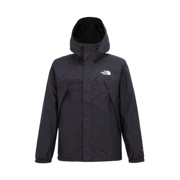 The North Face SS防水透氣衝鋒衣7QOH 黑
