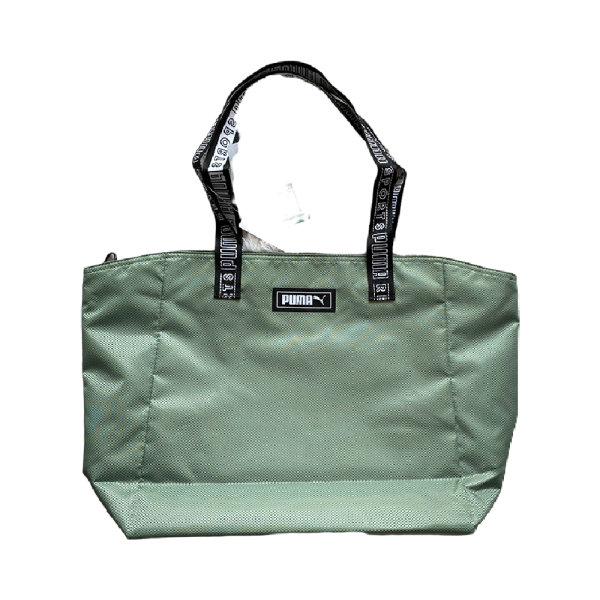 Puma 休閒托特包075409 綠色075409-02：圖片 2