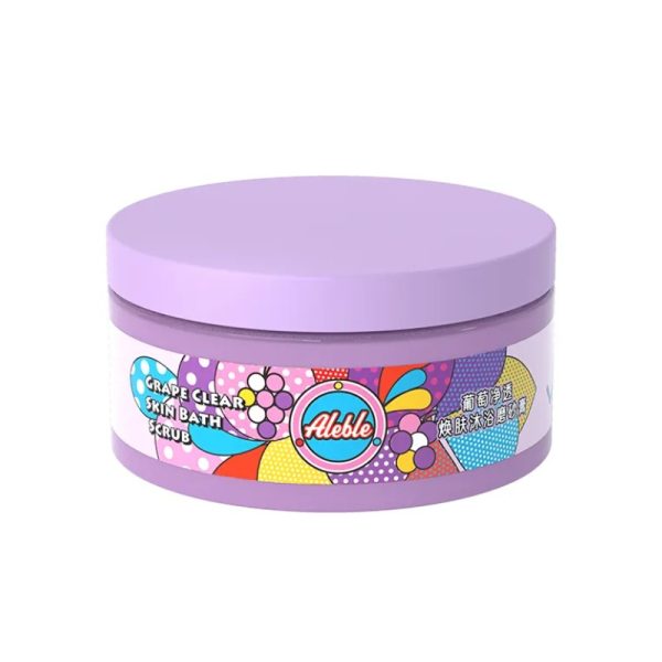 ALEBLE 葡萄淨透煥膚沐浴磨砂膏200ml