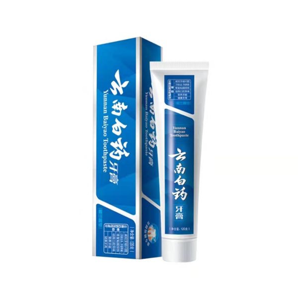 雲南白藥溫和護髮清新口氣牙膏：圖片 4