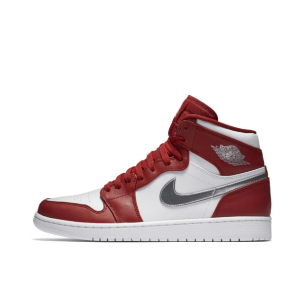 Air Jordan 1 Silver Medal 高筒/白/銀：圖片 5