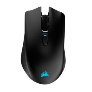 美商海盗船 (USCORSAIR) 鱼叉 HARPOON RGB WIRELESS 无线鼠标 游戏鼠标 RGB背光 可充电 黑色 10000DPI