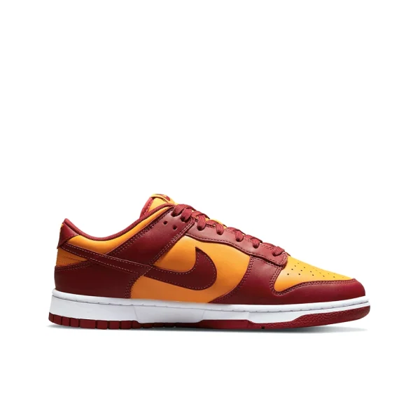 Nike Dunk Midas Gold 低筒/金黃/酒紅：圖片 5