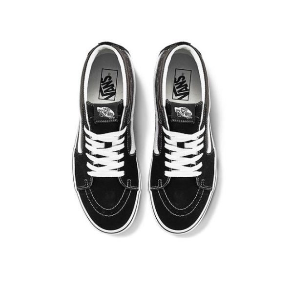 Vans SK8-Hi Hi Black White 黑白：圖片 3