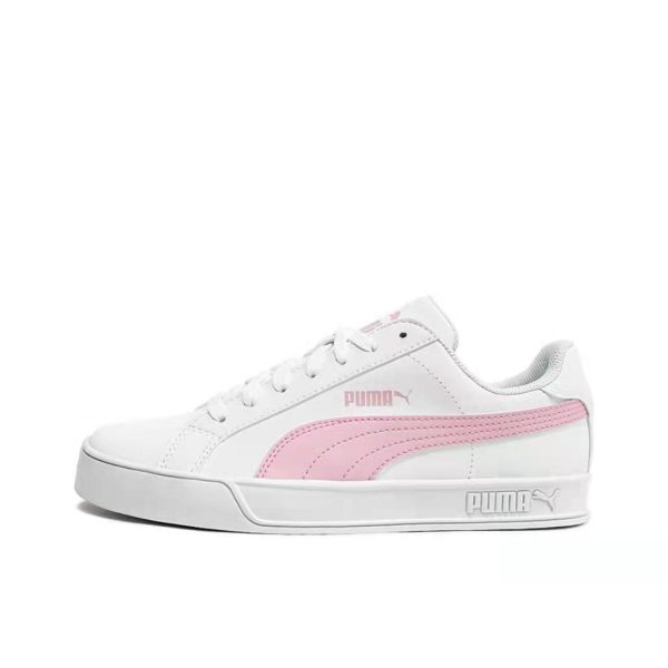 Puma Smash Vulc White Pink 白粉紅：圖片 2
