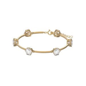 Swarovski/施华洛世奇  Constella仿水晶手镯 5609711  玫瑰金色