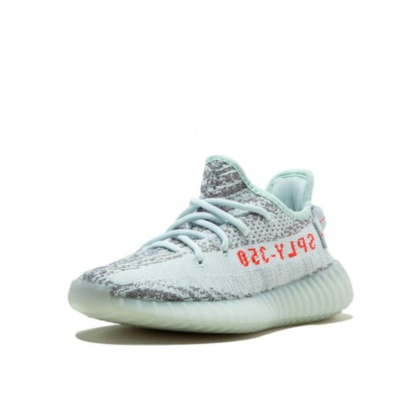 Adidas Originals Yeezy Boost 350 V2 BLUE TINT 冰藍可燃冰：圖片 2