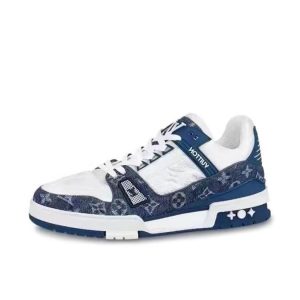 Louis Vuitton Trainer 藍白色