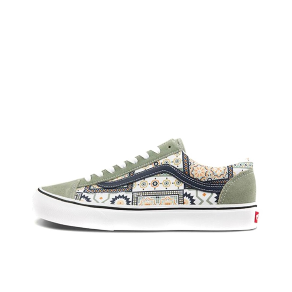 Vans Style 36 灰色/摩洛哥印花