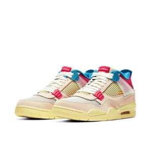Air Jordan 4 Union聯名/石榴粉/紅色