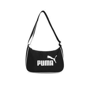 Puma logo字母印花單肩包手提包斜背包男女包079372