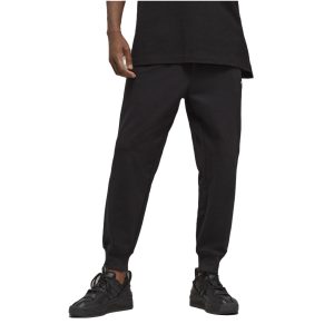 adidas 印花鬆緊束腳休閒長褲H44799 黑